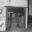 Interior.
Detail of fireplace, second floor.