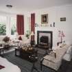 Interior. Ground floor. Drawing room. View from NE showing fireplace