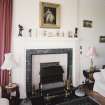 Interior. Ground floor. Drawing room. Fireplace. Detail