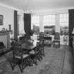 Interior. Ground floor. Dining room. View from NW