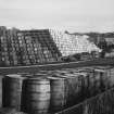 View of cask stockyard.