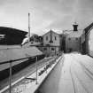 General view of central part of distillery from NE.