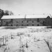 General view from SW of SW elevation of duty free warehouse No 9.