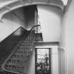 Interior.
View of staircase from first floor landing.