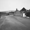 General view from SW of warehouse no.1 and "malt barn" visitor centre.