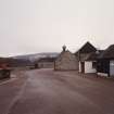 General view from SW of warehouse no.1 and "malt barn" visitor centre.