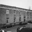 General view of rear extension from N.