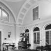 Interior.
View of entrance hall from SE.