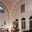 Interior.
View of entrance hall from SE.