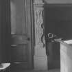 Interior.
Detail of fireplace and doorway.