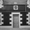 Detail of main entrance.