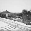 General view of station buildings from NE.