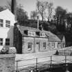 View from NW of S part of distillery (including Boiler House).
