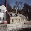 View from NW of S part of distillery (including Boiler House).
