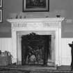 Drawing room, fireplace, detail