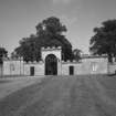 Gate lodges, view from South