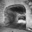 Interior.
View of entrance arch to cattle court.