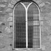 Exterior, detail of window.