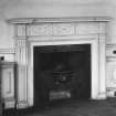 Interior.
Detail of sitting room fireplace.
