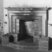 Interior.
Detail of hall fireplace.