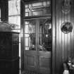 Interior.
Detail of original entrance door in porch.