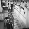 Interior.
View of staircase.