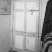 Interior.
Detail of door to basement.