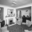 Interior.
View of first floor room in E wing.