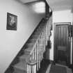 Interior.
View of staircase in E wing.