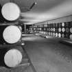 Interior.
View of duty free warehouse known as 'The Ultima Room' in which the 128 whiskies used to produce J&B's Ultima brand are stored.