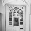 Interior.
View of doorway from entrance hall to conservatory.