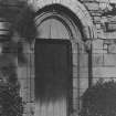 Detail of door to Lady Chapel.