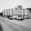 View of Freedom Inn from east