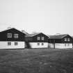 View of chalets from north