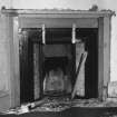 View of fireplace in first floor waiting room