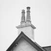 Salt-glazed fireclay chimney cans on customs and excise house (19)