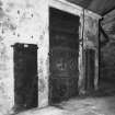 Kiln: view of furnace doors of south east kiln