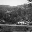 General view of bridge and house