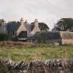 View of steading and house from NW