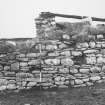 Kiln-barn from south west showing masonry detail