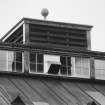 Detail of ventilator on roof of main block (above Still House)