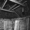 Black House. Interior. View of byre