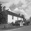 View of MacRobert house from W on Duke Street: exhibition galleries