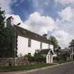 View of MacRobert House from W on Duke Street: exhibition galleries