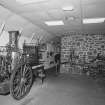 Interior. Farming Museum. Vehicle display from S