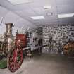 Interior. Farming Museum. Vehicle display from S