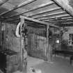 Interior. Farming Museum. Stable from NW