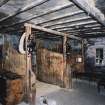 Interior. Farming Museum. Stable from NW