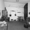 Interior. Farming Museum. Dairy display from W