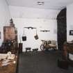 Interior. Farming Museum. Dairy display from W